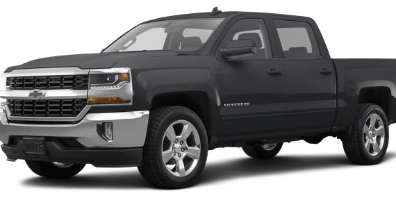 CHEVROLET SILVERADO 2018 3GCUKREC0JG376987 image