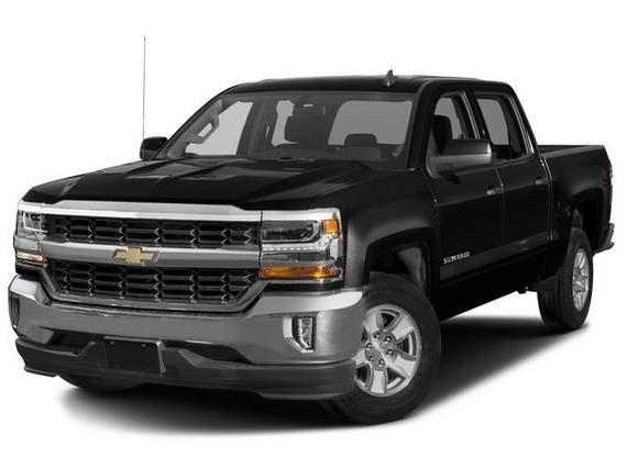 CHEVROLET SILVERADO 2018 3GCUKREC1JG502578 image