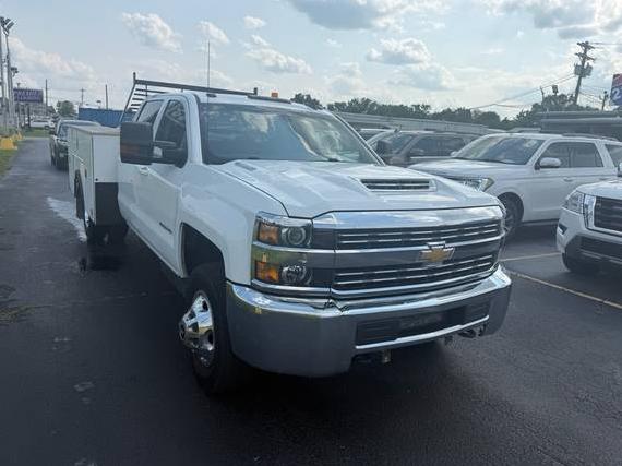 CHEVROLET SILVERADO 2018 1GB4KZCY5JF290918 image