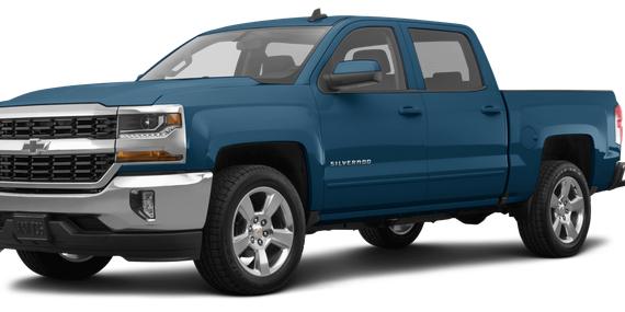 CHEVROLET SILVERADO 2018 3GCUKREC8JG246651 image