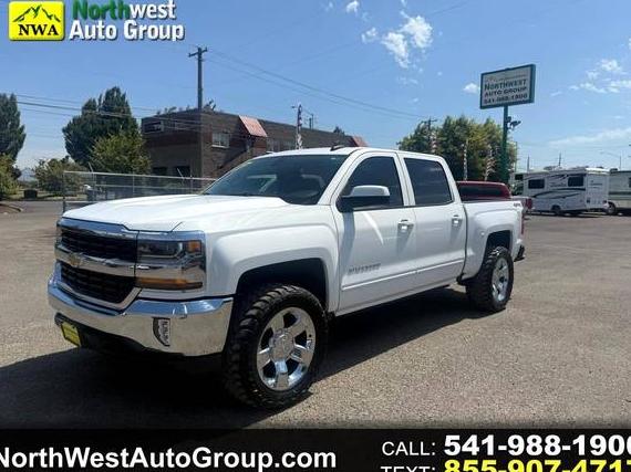CHEVROLET SILVERADO 2018 3GCUKRER1JG306953 image
