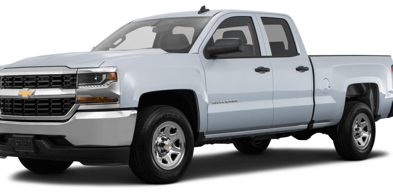 CHEVROLET SILVERADO 2018 1GCVKREC6JZ127551 image