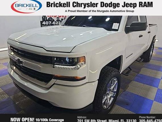 CHEVROLET SILVERADO 2018 3GCUKPECXJG354810 image