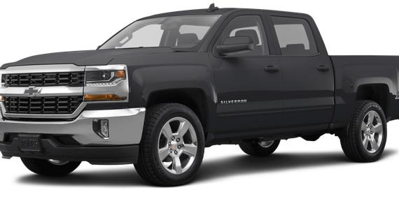 CHEVROLET SILVERADO 2018 3GCUKREC7JG448896 image
