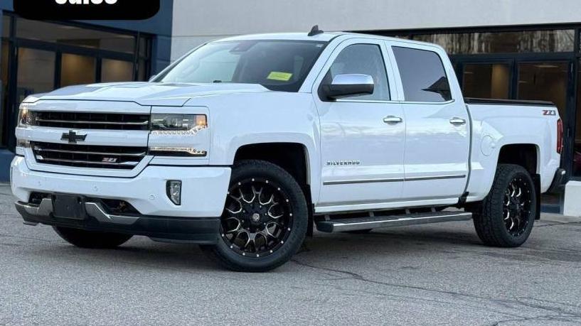 CHEVROLET SILVERADO 2018 3GCUKSEC5JG321216 image