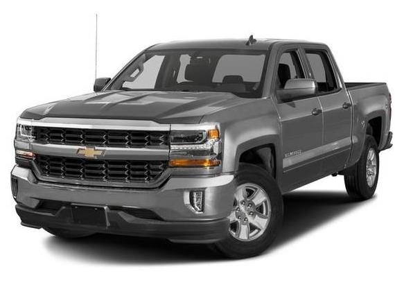 CHEVROLET SILVERADO 2018 3GCPCREH9JG434598 image