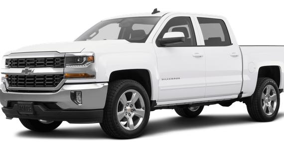 CHEVROLET SILVERADO 2018 3GCPCREC4JG270617 image