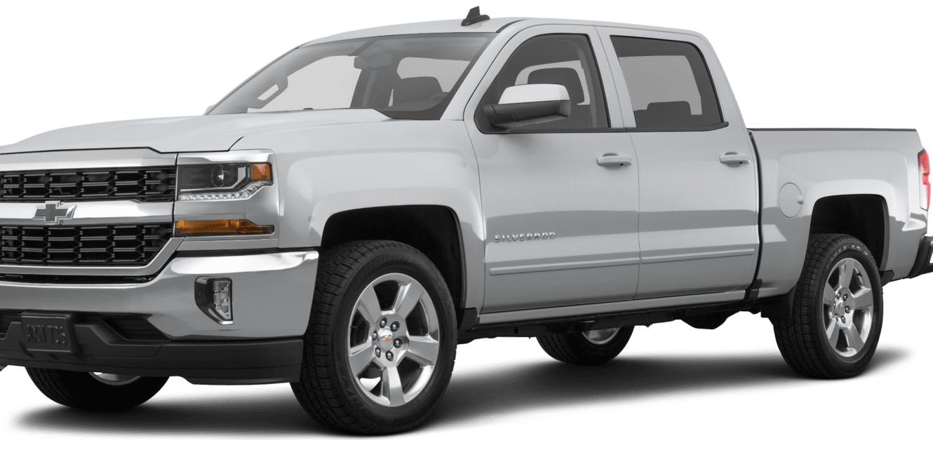 CHEVROLET SILVERADO 2018 3GCPCREC6JG601889 image