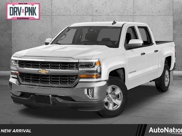 CHEVROLET SILVERADO 2018 3GCUKREC9JG498764 image