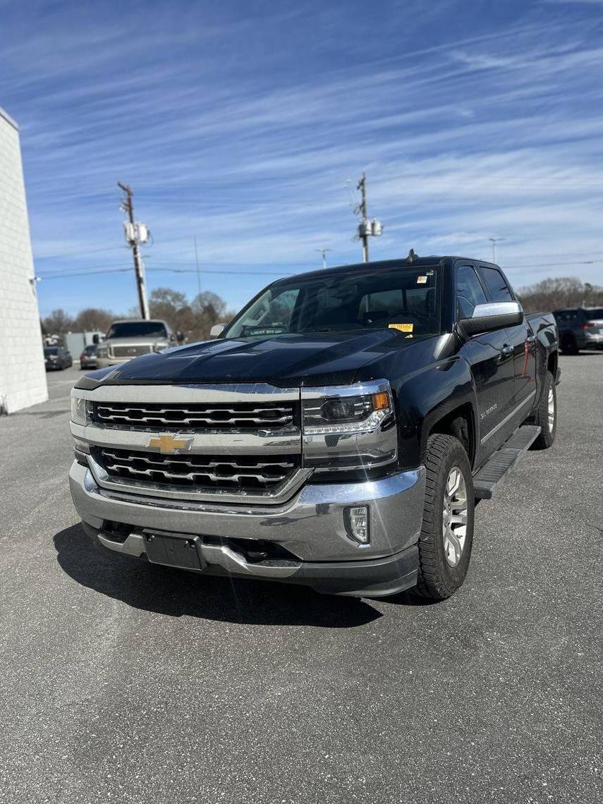 CHEVROLET SILVERADO 2018 3GCUKSEC7JG310167 image