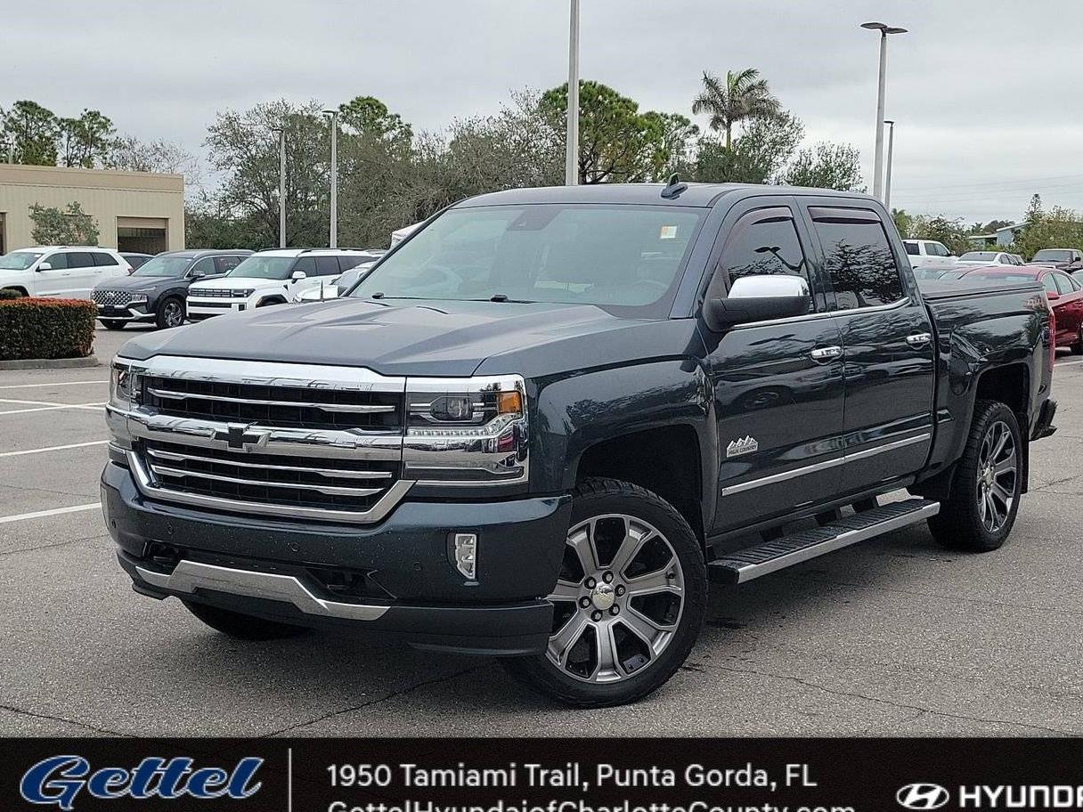 CHEVROLET SILVERADO 2018 3GCUKTEC8JG214702 image