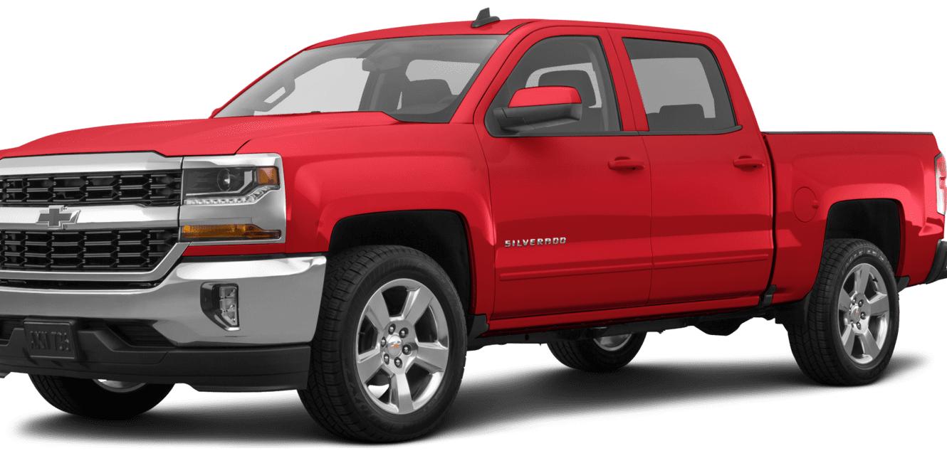 CHEVROLET SILVERADO 2018 3GCPCREC8JG273245 image