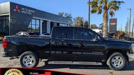 CHEVROLET SILVERADO 2018 3GCPCREH9JG217651 image