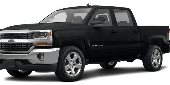 CHEVROLET SILVERADO 2018 3GCUKREC5JG438710 image