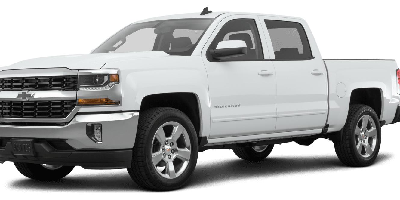 CHEVROLET SILVERADO 2018 3GCUKREC3JG565942 image