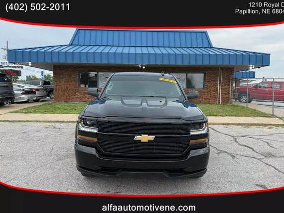 CHEVROLET SILVERADO 2018 1GCNCNEC1JZ339988 image