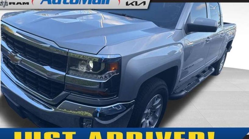 CHEVROLET SILVERADO 2018 3GCUKREC3JG164648 image