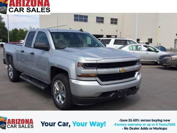 CHEVROLET SILVERADO 2018 3GCPCREC4JG464452 image