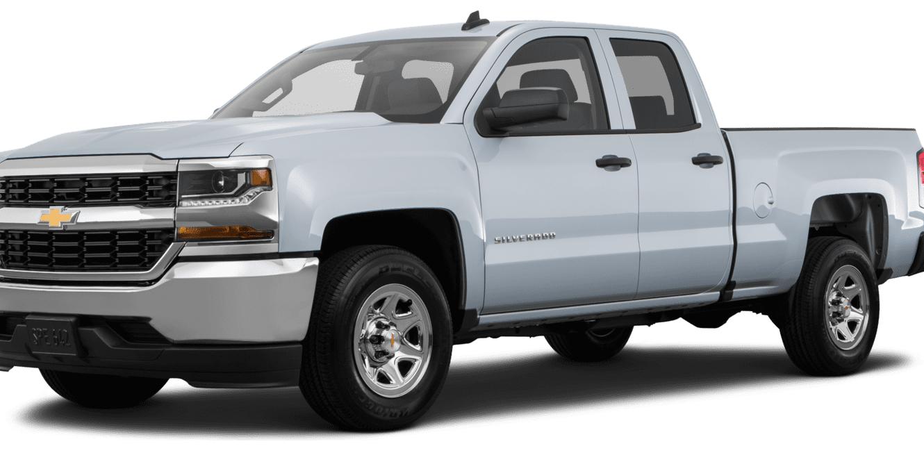 CHEVROLET SILVERADO 2018 1GCVKREC1JZ300134 image