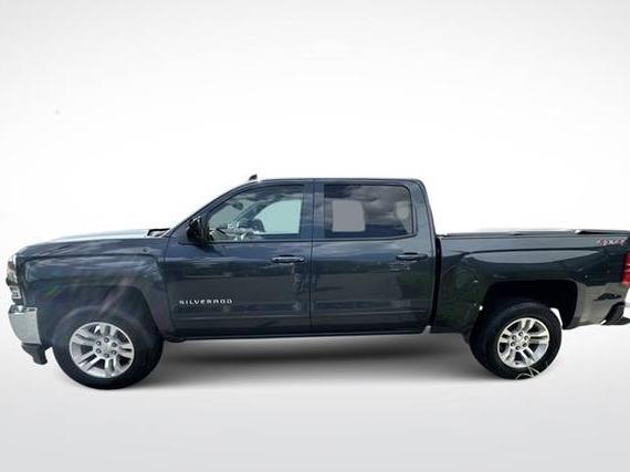 CHEVROLET SILVERADO 2018 3GCUKREC7JG247337 image