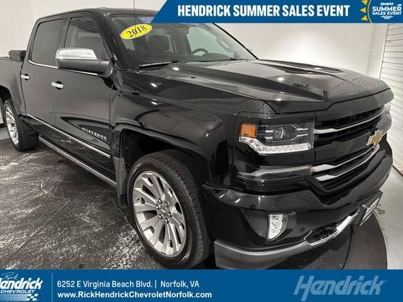 CHEVROLET SILVERADO 2018 3GCUKSECXJG288262 image