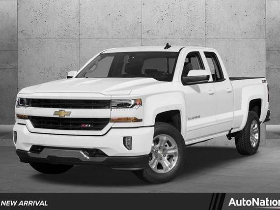 CHEVROLET SILVERADO 2018 1GCVKREC8JZ188898 image