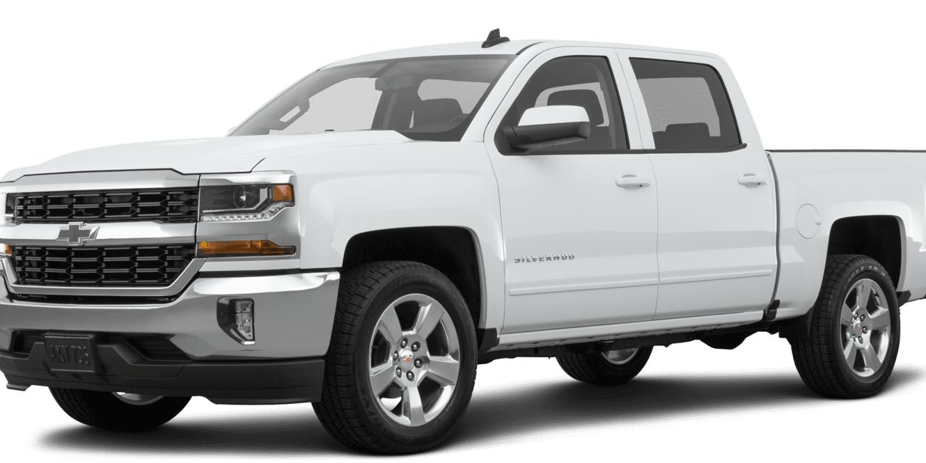 CHEVROLET SILVERADO 2018 3GCUKREC1JG613440 image