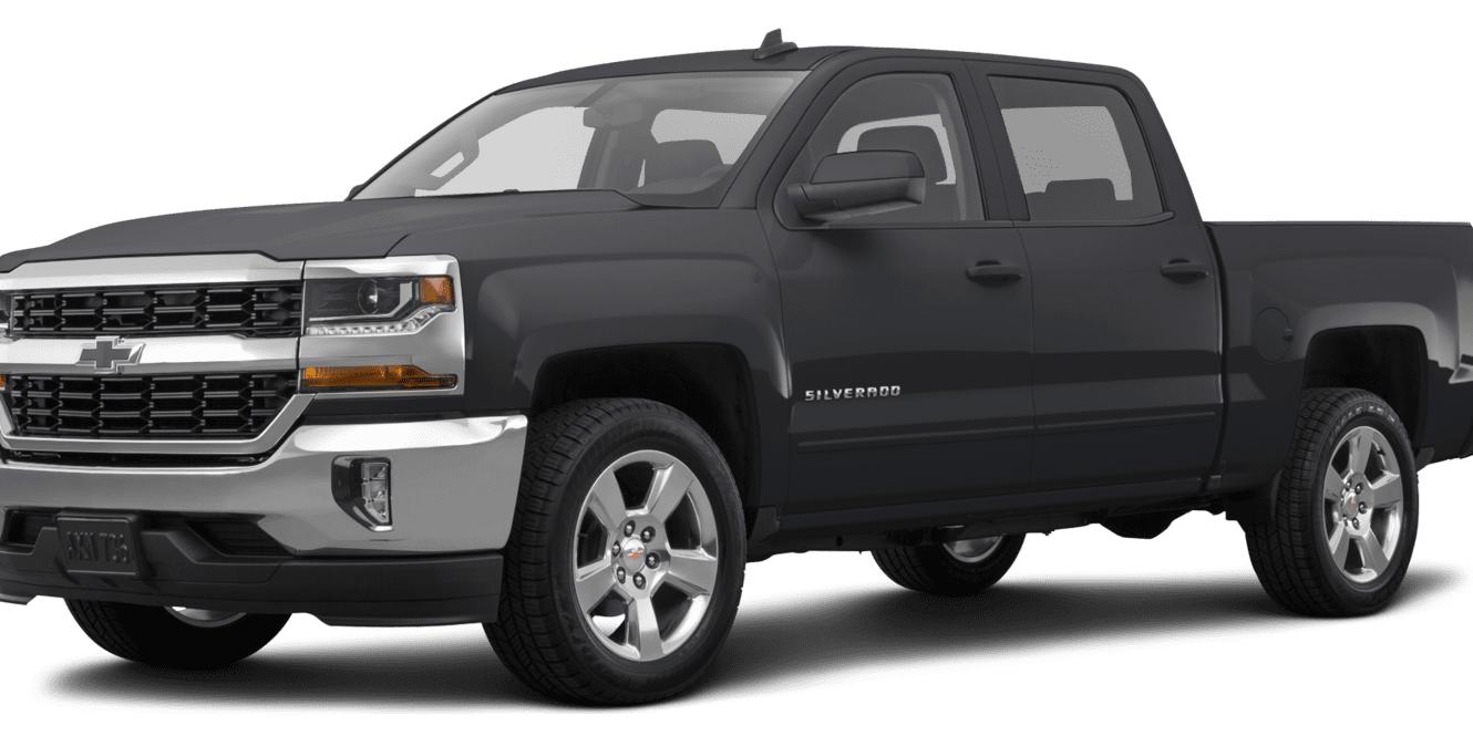 CHEVROLET SILVERADO 2018 3GCUKREC2JG568086 image