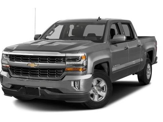 CHEVROLET SILVERADO 2018 3GCUKREC8JG471152 image
