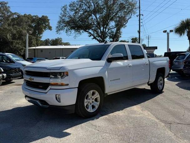 CHEVROLET SILVERADO 2018 3GCUKREC5JG303937 image