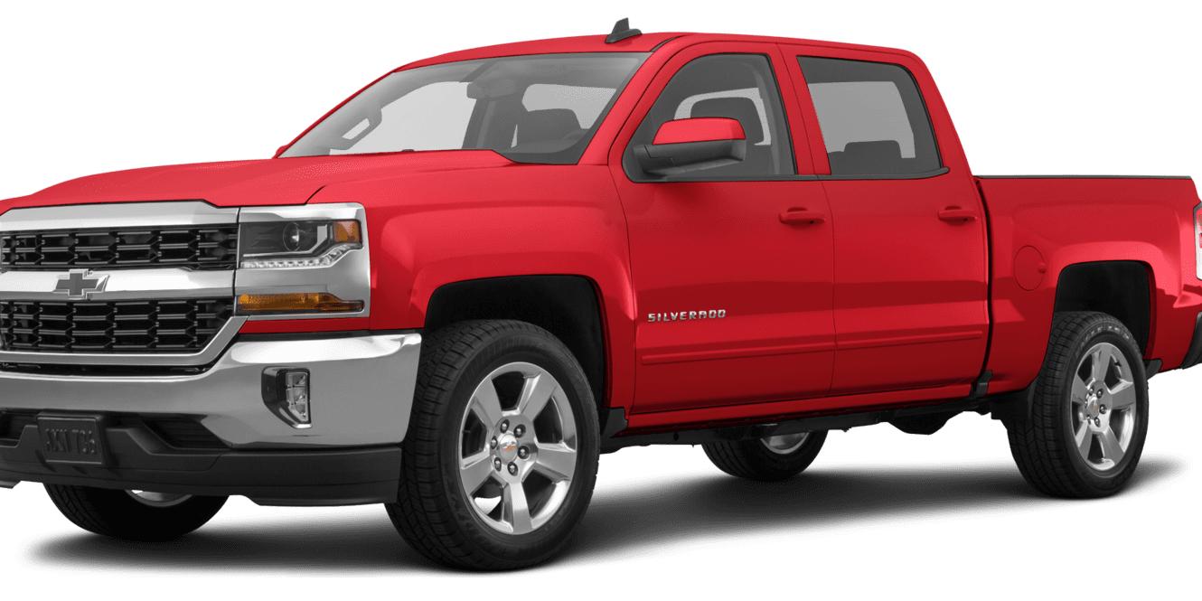 CHEVROLET SILVERADO 2018 3GCUKREC6JG490816 image