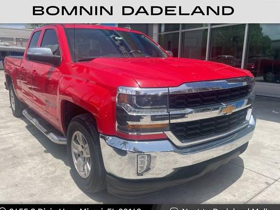 CHEVROLET SILVERADO 2018 1GCRCREC1JZ346853 image