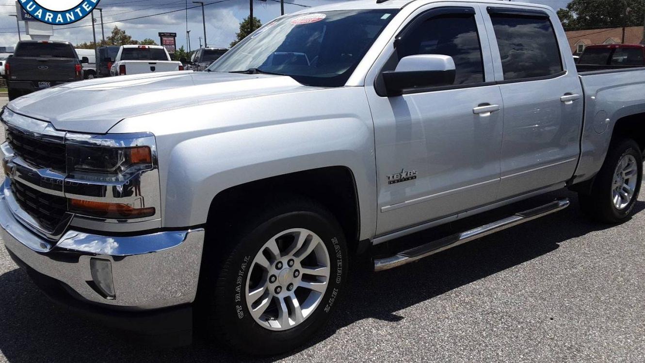 CHEVROLET SILVERADO 2018 3GCPCREC5JG102789 image