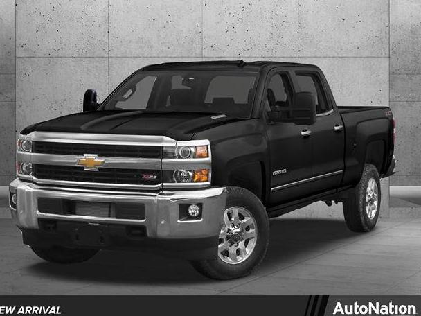 CHEVROLET SILVERADO 2018 1GC1KWEY3JF261105 image