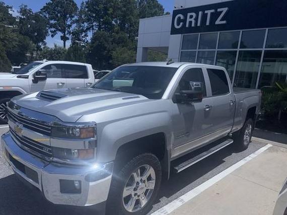 CHEVROLET SILVERADO 2018 1GC1KWEY9JF115226 image