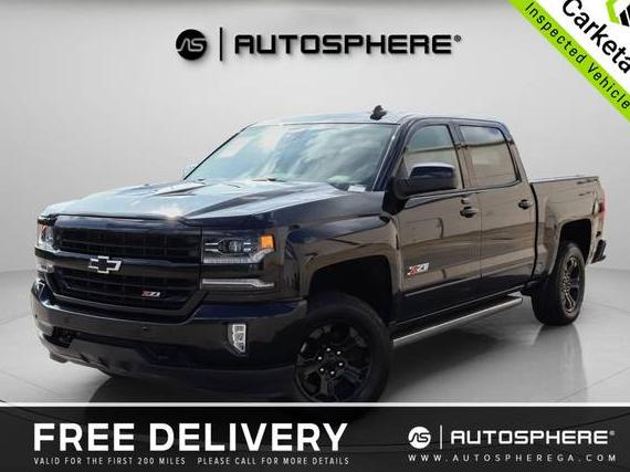 CHEVROLET SILVERADO 2018 3GCUKSECXJG356592 image