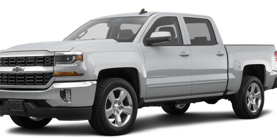CHEVROLET SILVERADO 2018 3GCUKREC3JG609809 image