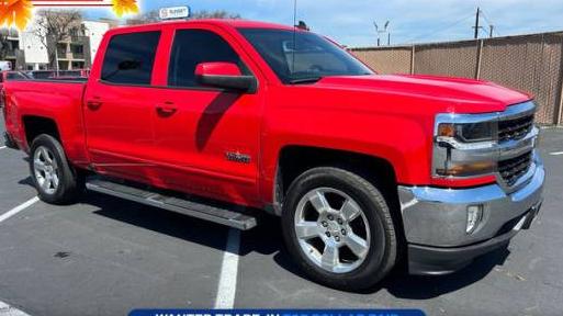 CHEVROLET SILVERADO 2018 3GCPCREC1JG516300 image