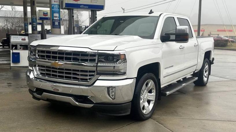 CHEVROLET SILVERADO 2018 3GCUCSEC1JG433041 image