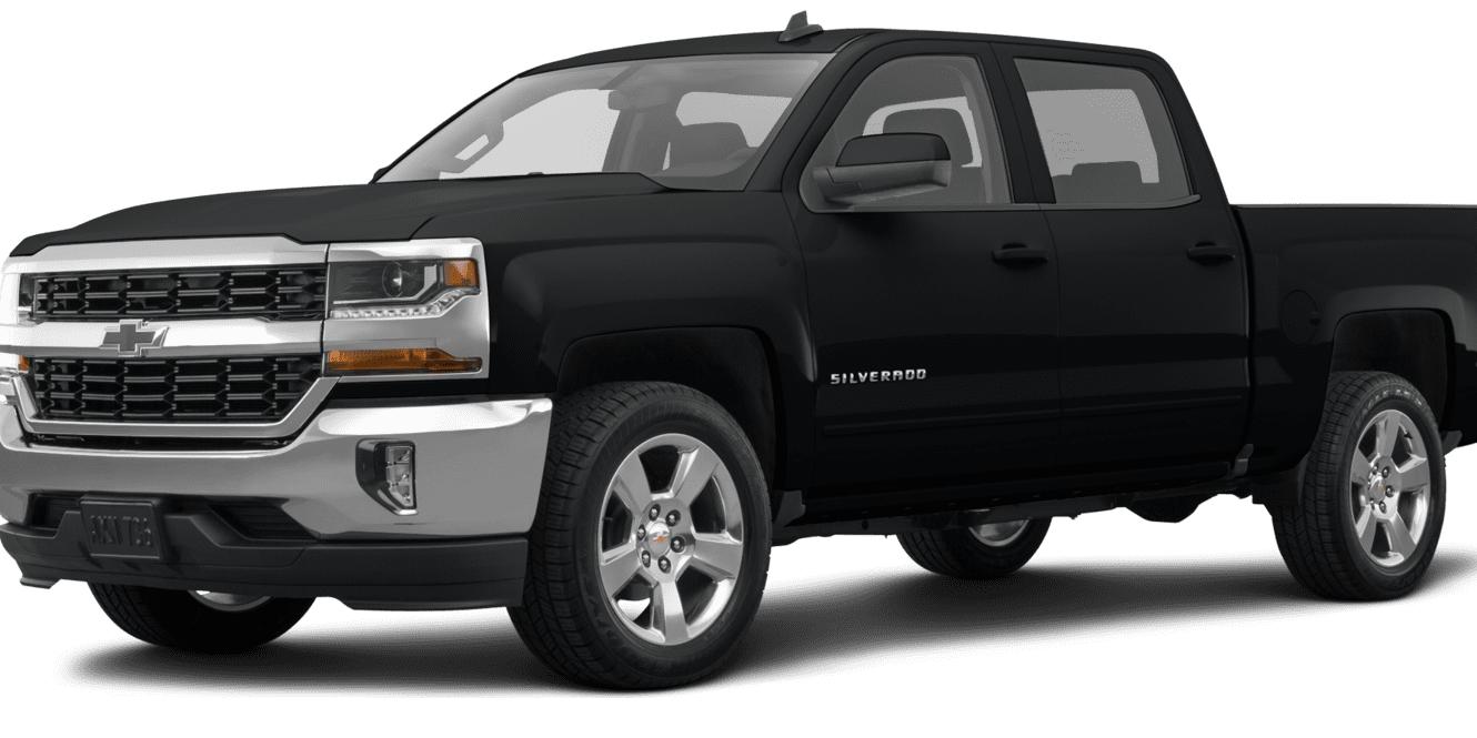 CHEVROLET SILVERADO 2018 3GCPCREC5JG510256 image