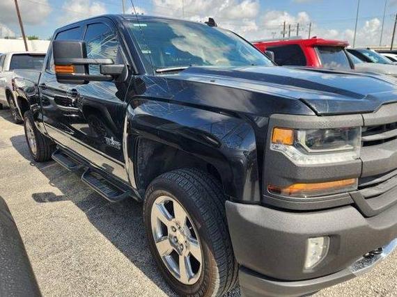 CHEVROLET SILVERADO 2018 3GCUKREC2JG187158 image