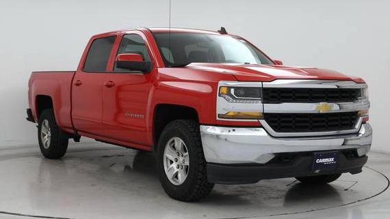 CHEVROLET SILVERADO 2018 3GCUKREC2JG467677 image