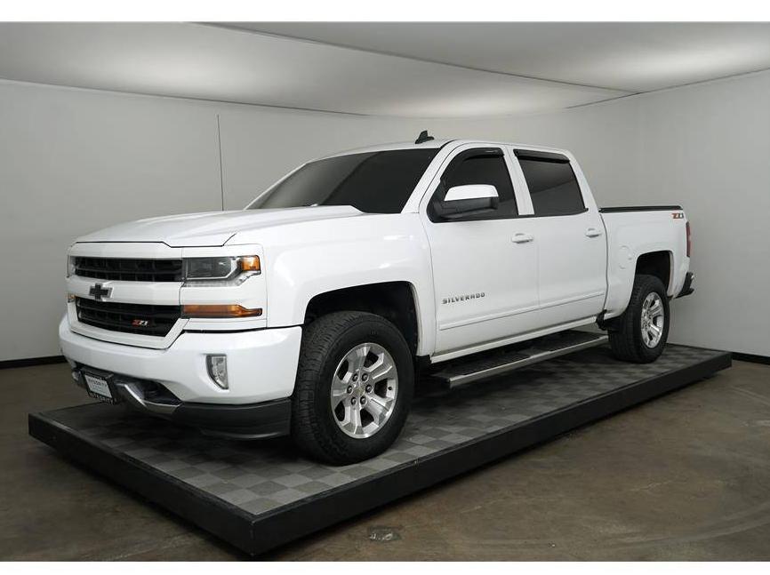 CHEVROLET SILVERADO 2018 3GCUKREC4JG493858 image