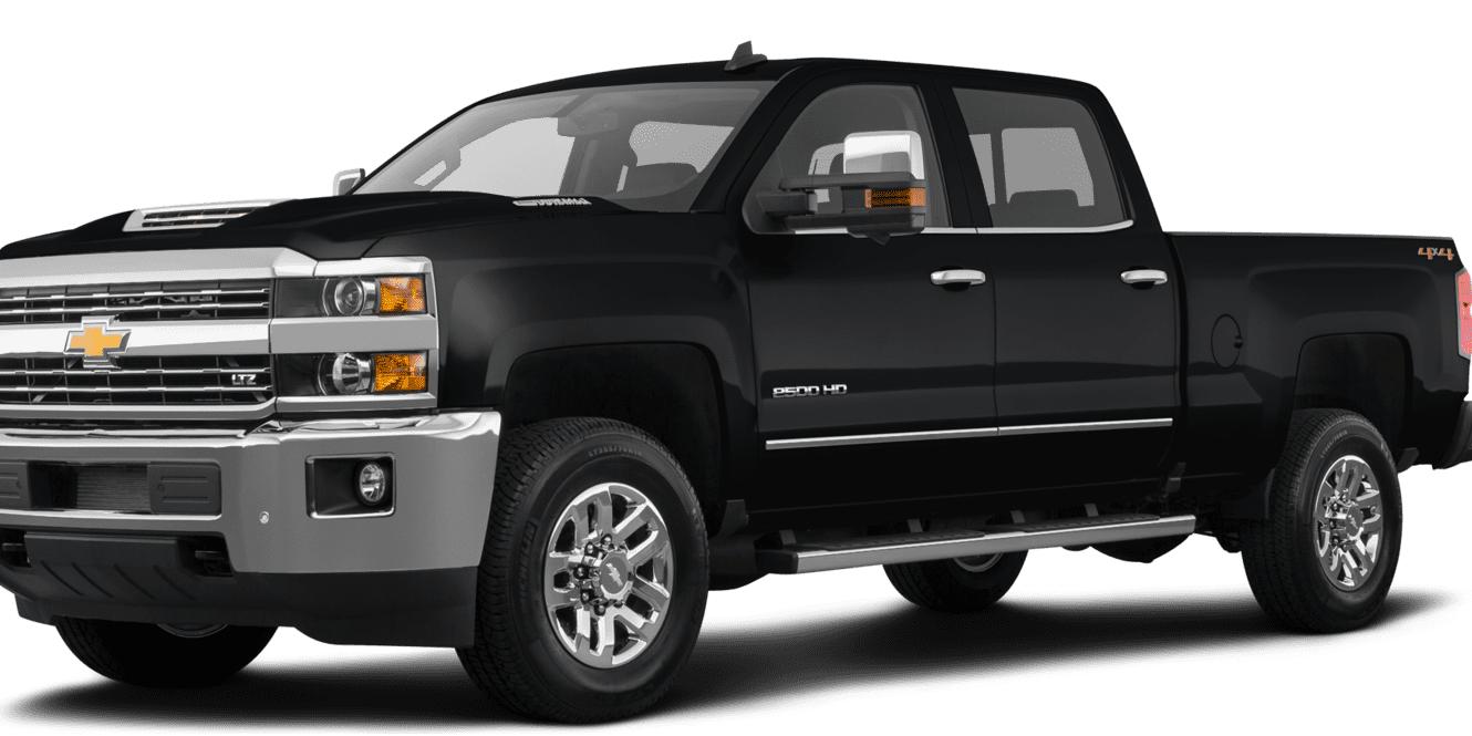 CHEVROLET SILVERADO 2018 1GC1KWEY8JF286355 image