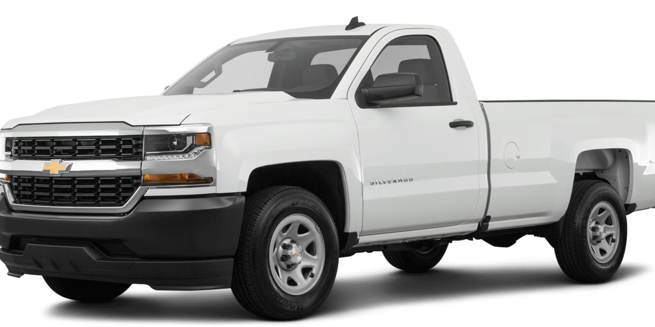 CHEVROLET SILVERADO 2018 1GCNCNEC4JZ378803 image