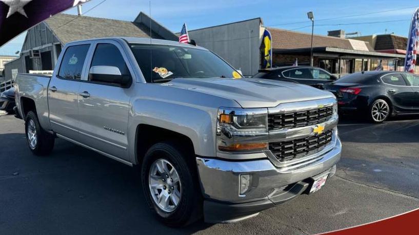 CHEVROLET SILVERADO 2018 3GCPCREC5JG100086 image