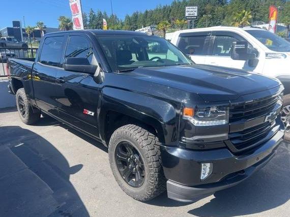 CHEVROLET SILVERADO 2018 3GCUKSEJ3JG300833 image