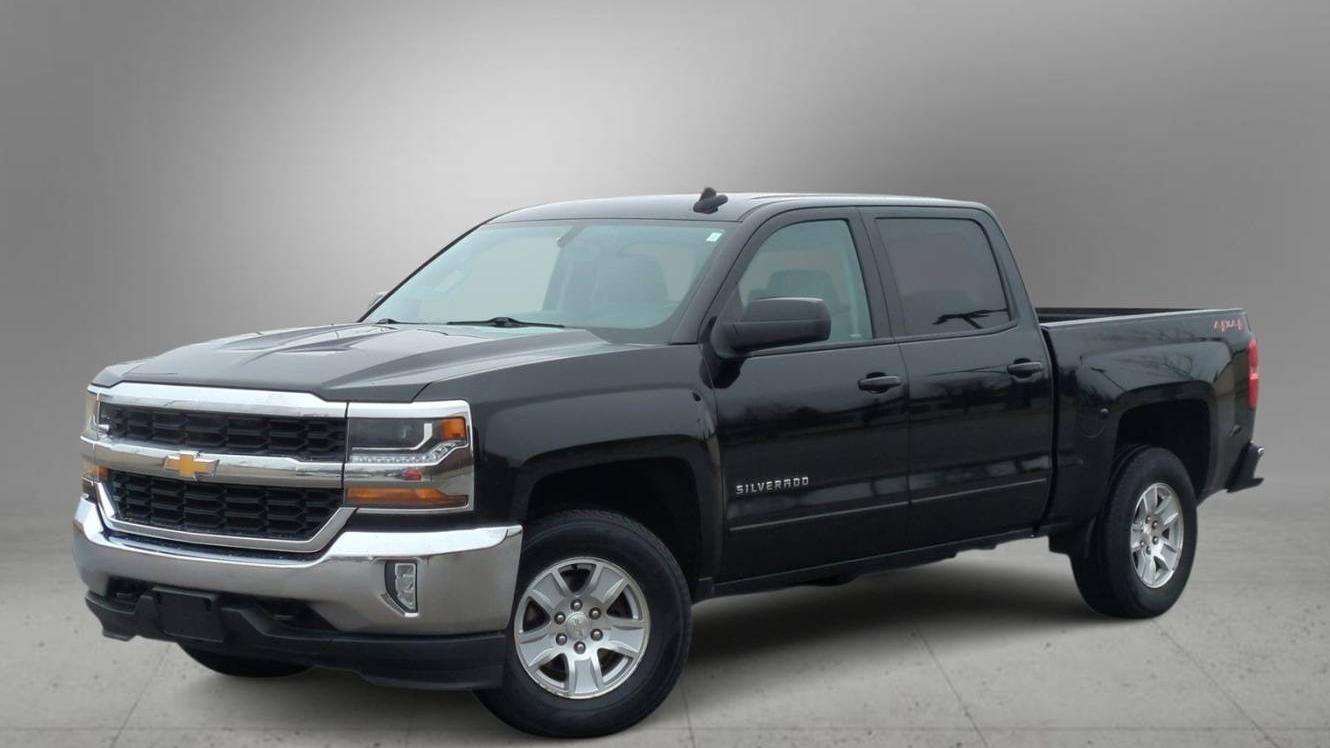 CHEVROLET SILVERADO 2018 3GCUKREH1JG235793 image