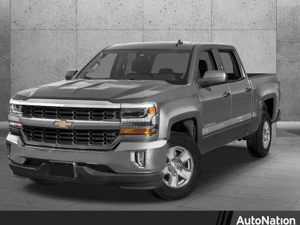 CHEVROLET SILVERADO 2018 3GCPCREC0JG244452 image