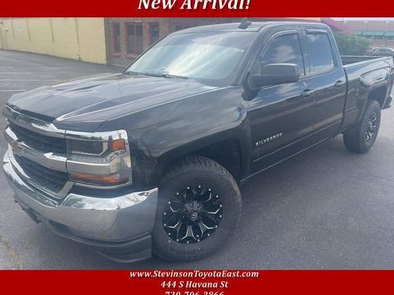 CHEVROLET SILVERADO 2018 1GCVKREC9JZ337125 image